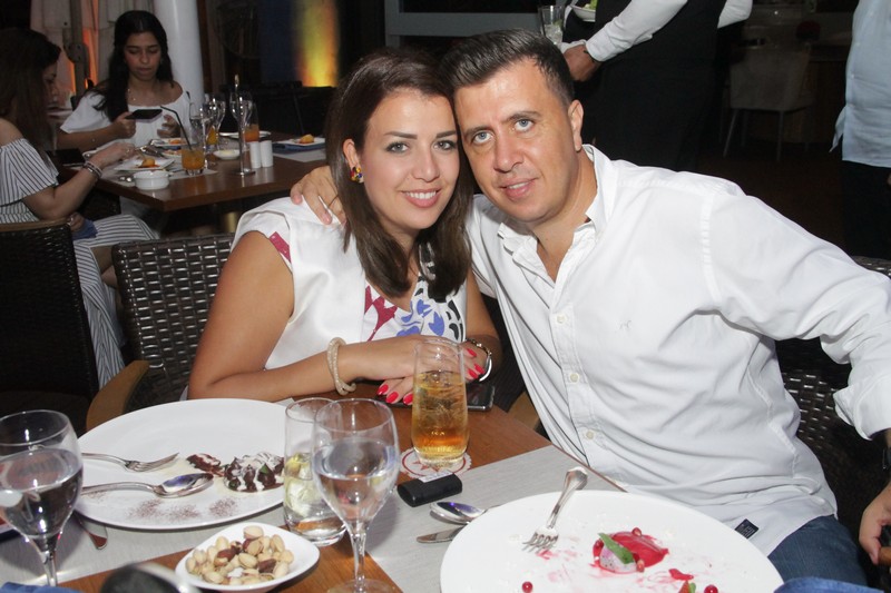 Mohamad and Zeina Mohtar